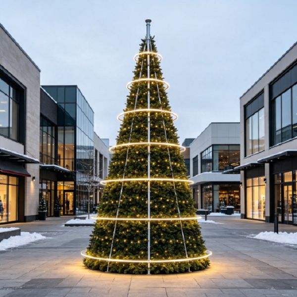 Lub khob hliav qab-Puab Christmas Ntoo Ntauwd
