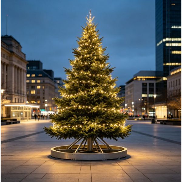 Kev cai Landmark Christmas tsob ntoo