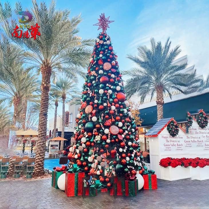 Tower Christmas Trees