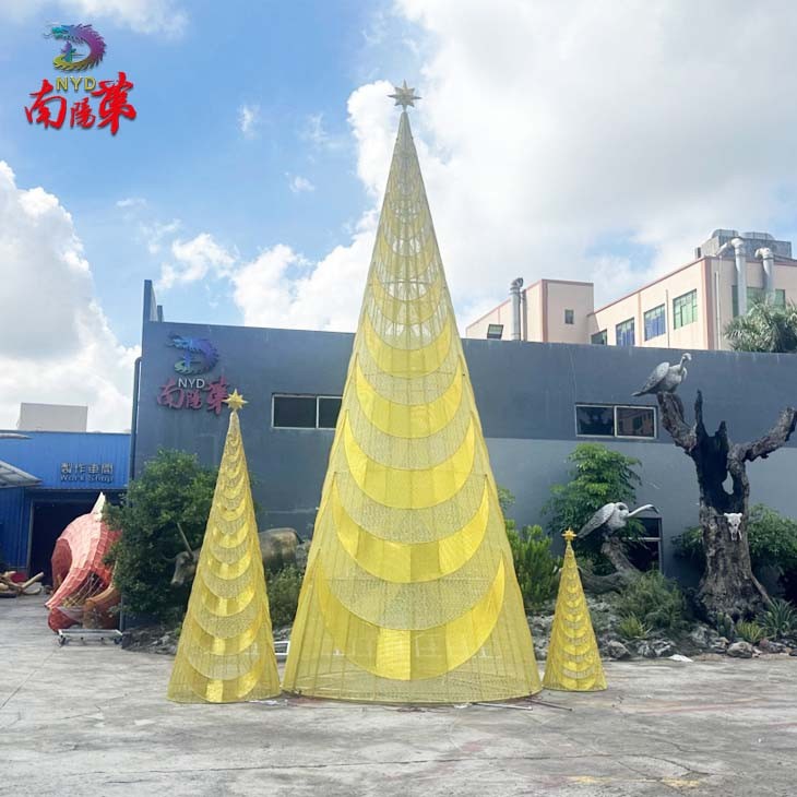 Wholesale Large Outdoor Lighted Christmas Tree