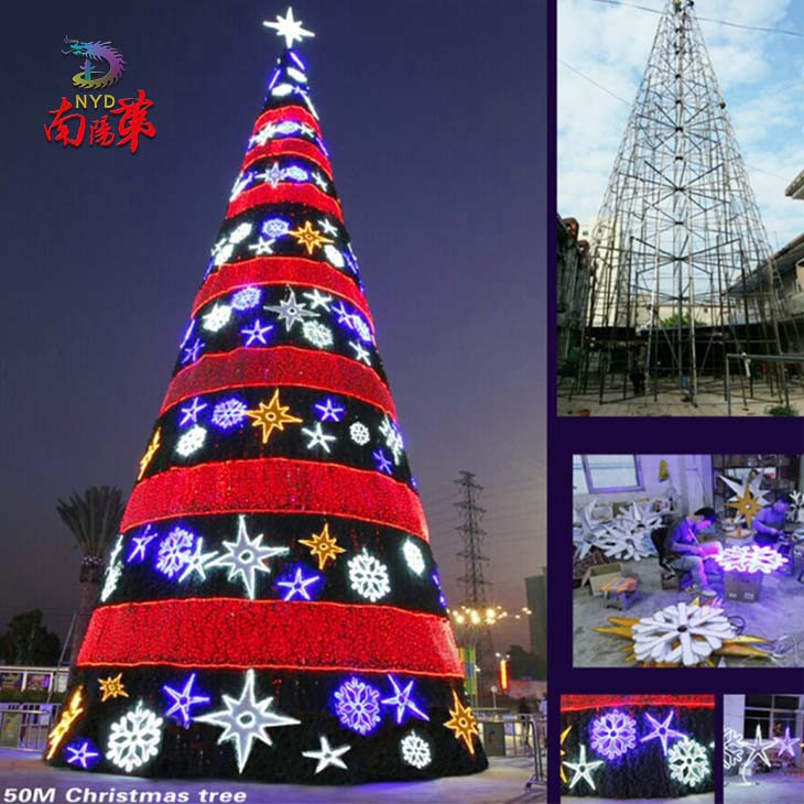 20m Christmas Tree for Amusement Park