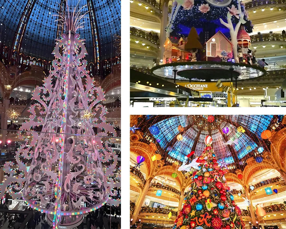 Luxury Artificial Christmas Trees for Church