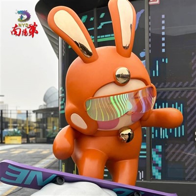 Loj Sab nraum zoov luav fibergass